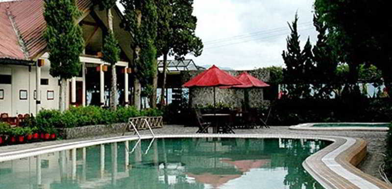Hotel & Banquet Panorama Lembang Esterno foto