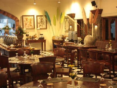 Hotel & Banquet Panorama Lembang Esterno foto