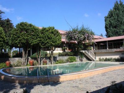 Hotel & Banquet Panorama Lembang Esterno foto